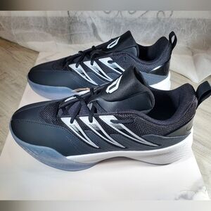 NEW Adidas Men's Dame Certified 3 Black Clear Gray Basketball  Shoes Size 8